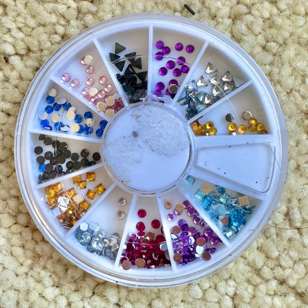 Nail Gems Set